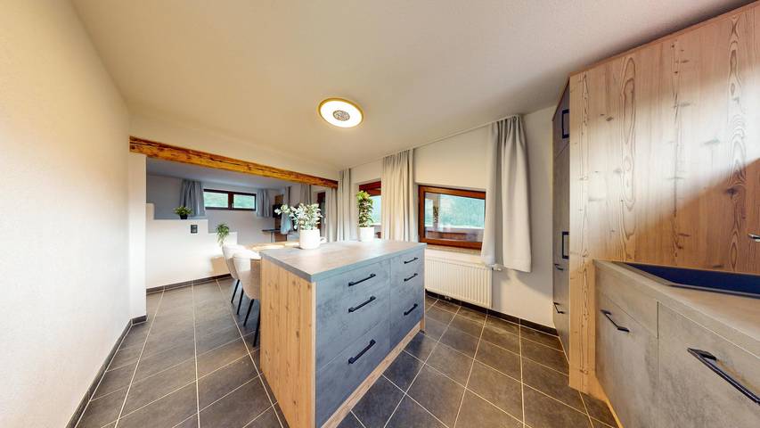 Gîte pour 4 personnes, avec balcon à Oetz - 2