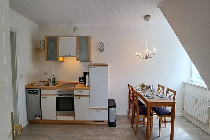 Ferienwohnung für 4 Personen, mit Garten in Dagebüll - 4