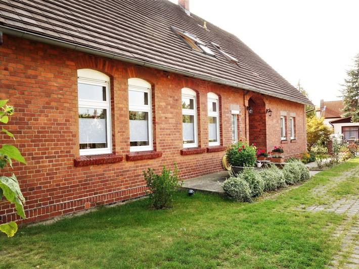 Ferienwohnung für 4 Personen, mit Garten in Spremberg