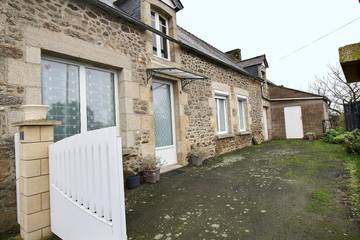 Gîte pour 4 personnes, avec jardin, animaux acceptés à Bourseul