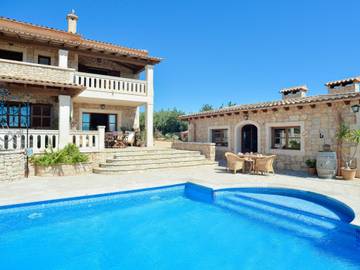 Finca in Felanitx, Mallorca Süden für 10 