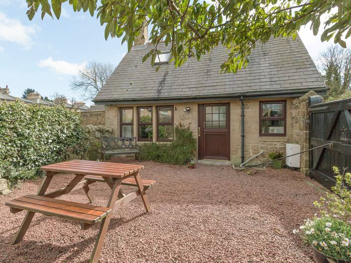 Cottage for 4 people, with garden in Alnwick