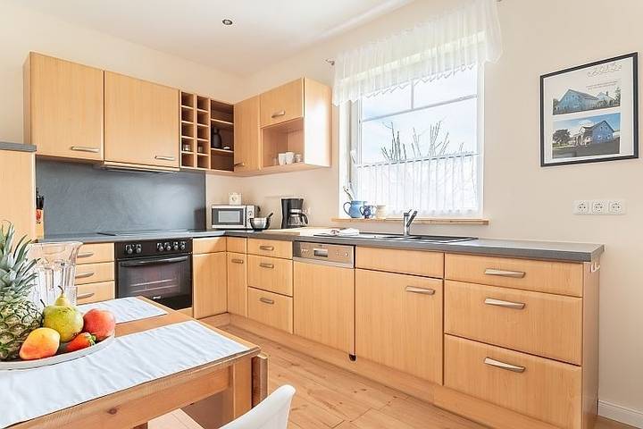 Ferienwohnung für 2 Personen, mit Garten und Terrasse sowie Sauna, mit Haustier in Waabs - 4