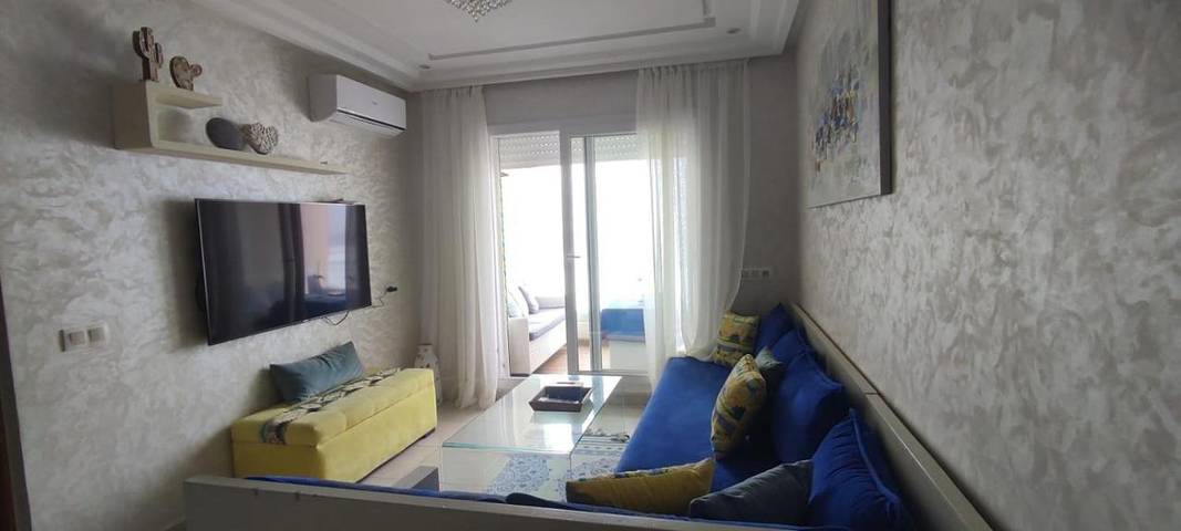 Gîte pour 4 personnes, avec terrasse et vue, animaux acceptés dans Mehdia - 2