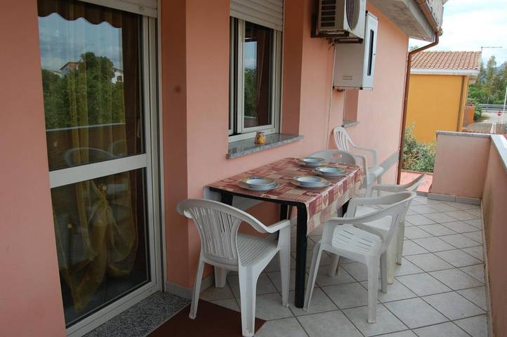 Appartement de vacances pour 5 personnes, avec balcon - 1