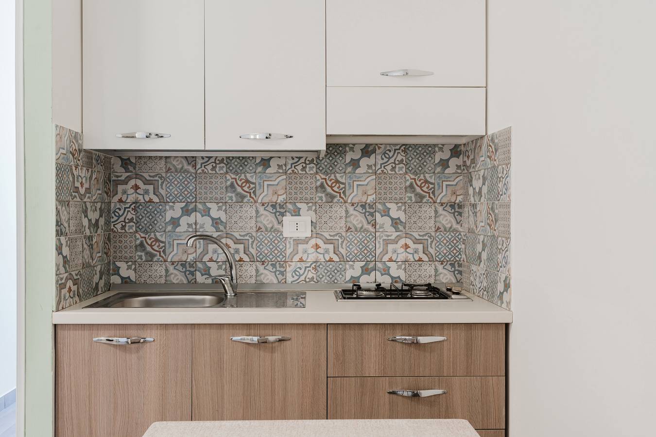 Ganze Wohnung, Ferienhaus 'La Perla Di Mare - Perla 4' mit Gemeinschaftspool, Wlan und Klimaanlage in Mazara del Vallo, Trapani Provinz