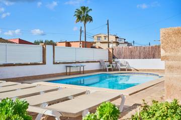 Villa in Portocolom, Felanitx für 6 