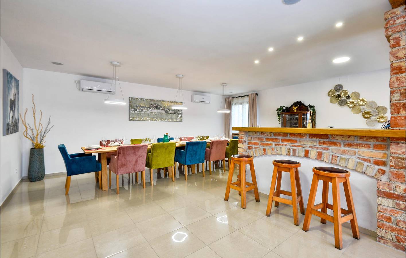 Ferienhaus für 11 Personen mit Whirlpool in Krapina-Zagorje