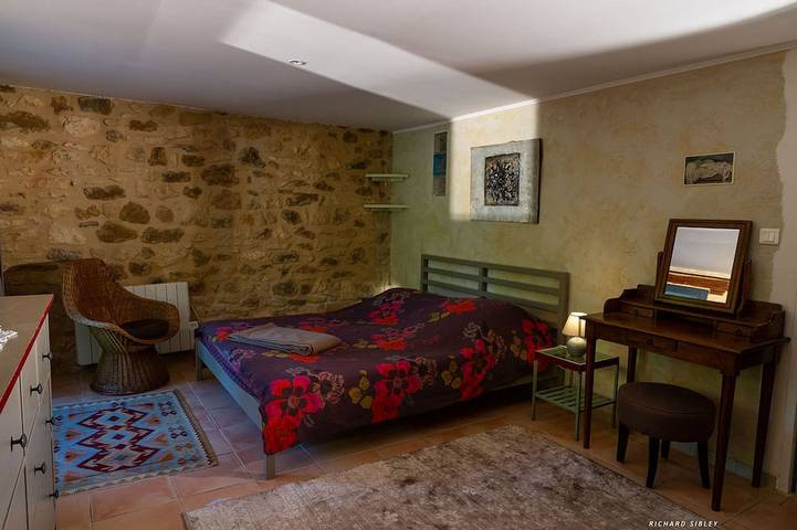 Location de vacances pour 3 personnes, avec balcon et jardin à Saint-Laurent-la-Vallée - 2