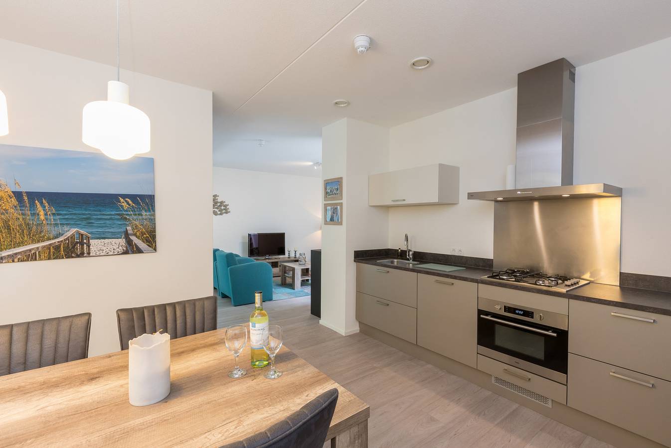 Ganze Wohnung, Duinhof Klein Dishoek | by Welcome in — Appartment - Kaapduinseweg 13 | Dishoek "13M Luxe 6 personen" in Dishoek, Walcheren