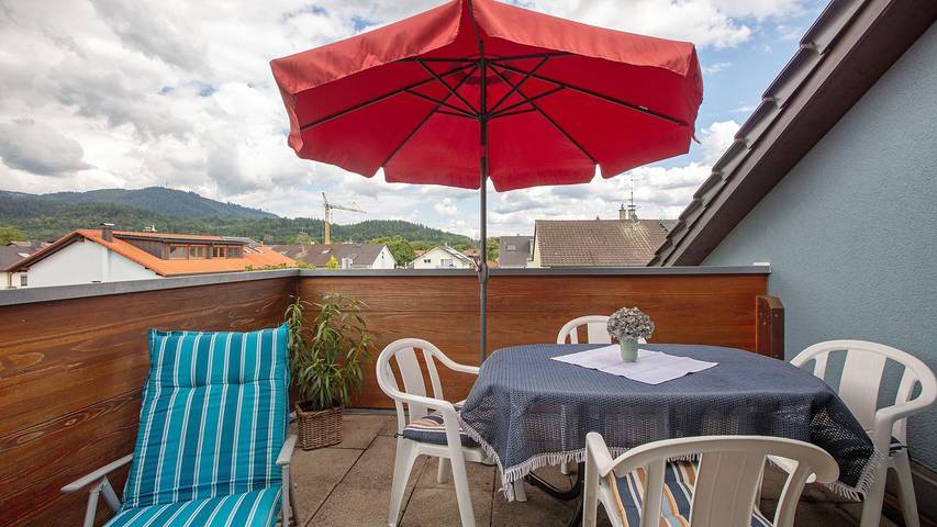 Ferienwohnung für 4 Personen, mit Terrasse - 1
