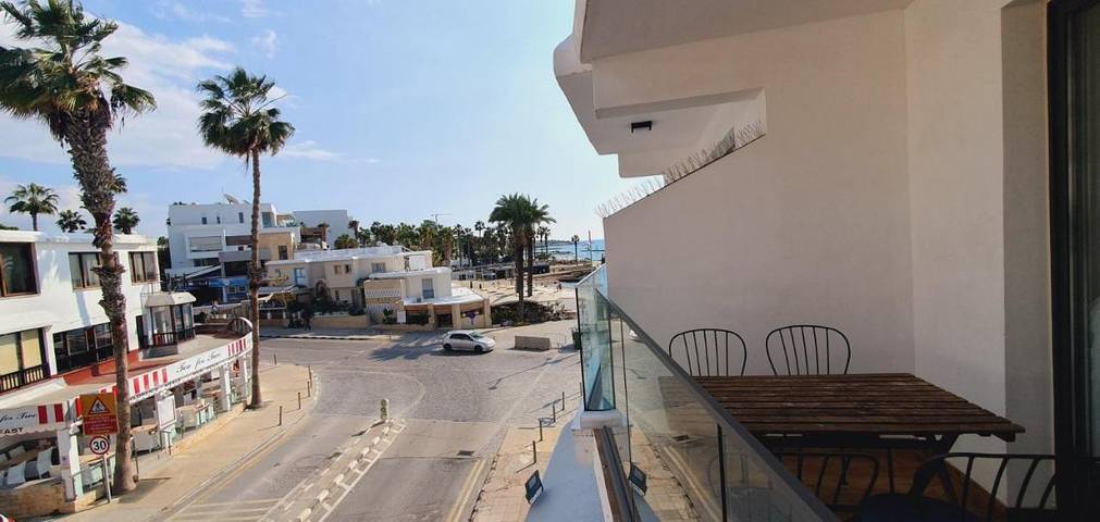Ferienwohnung für 4 Personen, mit Ausblick und Balkon in Paphos - 4
