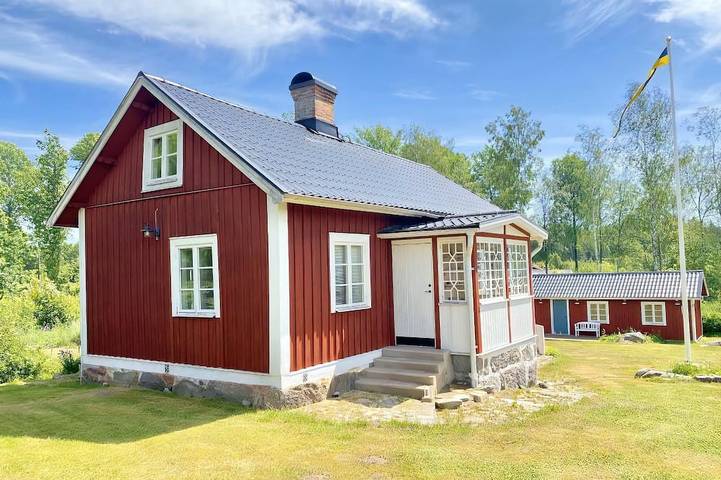 Ferienhaus für 8 Personen, mit Garten und Sauna - 1