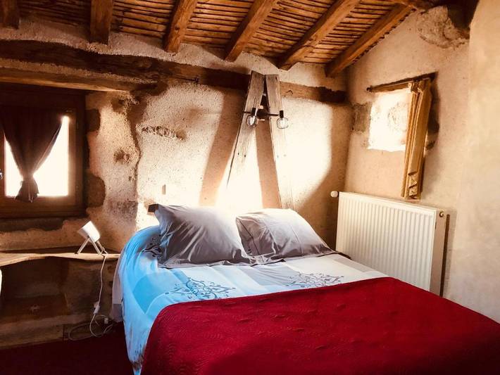 Chambre d’hôte pour 4 personnes, avec jardin et vue