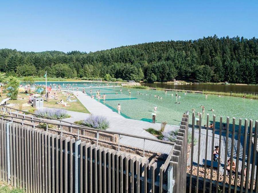 Camping Le Lac Des Sapins  - Chalet 4 personnes - Chalet 2 chambres 4 pers in Saint-Victor-sur-Rhins, Région de Roanne