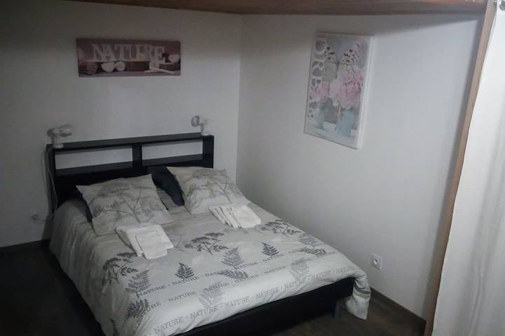 Gîte pour 6 personnes, avec jardin à Hadol - 2