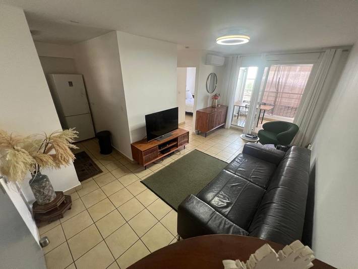 Gîte pour 2 personnes, avec terrasse dans Le Barachois Saint Denis