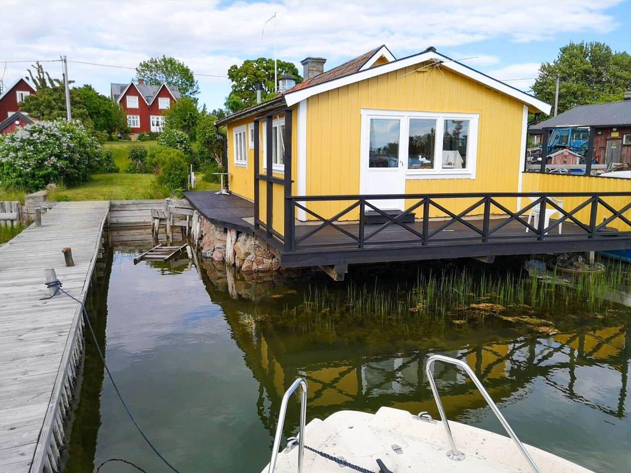 Hus för 4 Personer, med terass