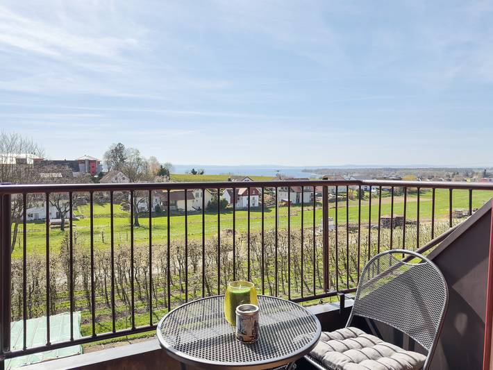Ferienwohnung für 4 Personen, mit Garten und Seeblick sowie Balkon in Kressbronn am Bodensee - 3