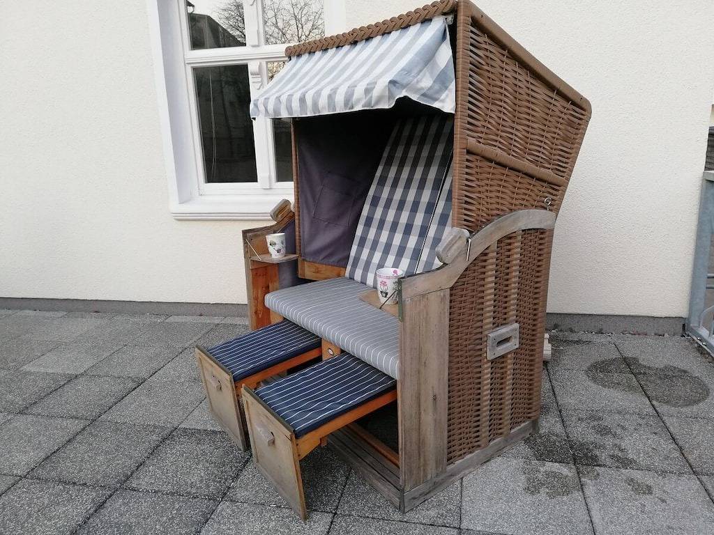 Wohnung mit 1 Schlafzimmer in Drei Kaiserbäder, Heringsdorf