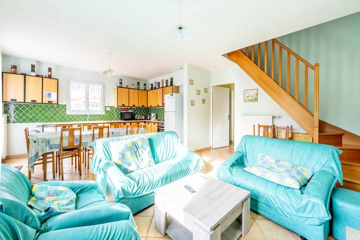 Location de vacances pour 12 personnes, avec jardin, animaux acceptés à La Bernerie-en-Retz - 4