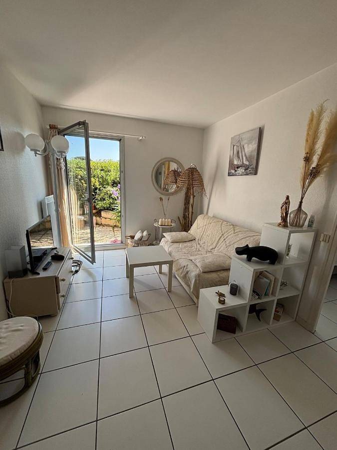Gîte pour 4 personnes, avec Terrasse et Jardin dans Plage du Chay