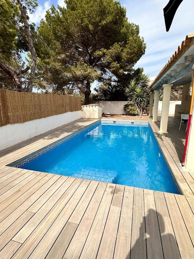 Casa rural para 6 personas, con Terraza además de Jardín y Piscina en Es Pujols - 4