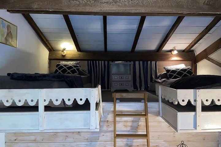 Location de vacances pour 6 personnes, avec terrasse et jardin, animaux acceptés à Pessac - 3