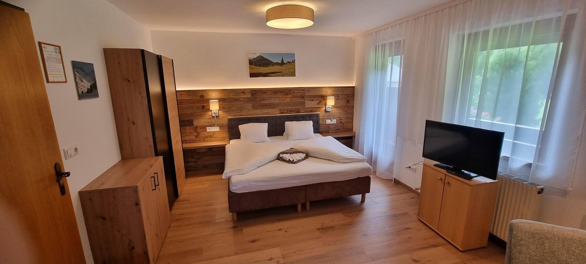 Hotel für 4 Personen mit Ausblick in Sankt Jakob in Defereggen, Bezirk Lienz