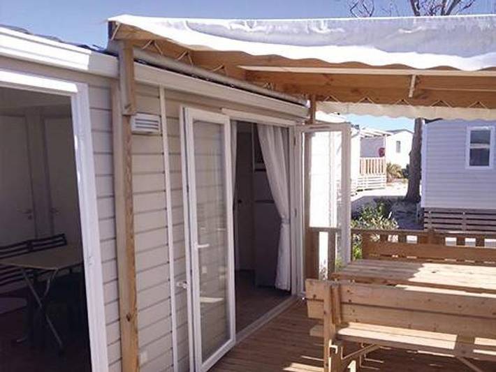 Camping pour 4 personnes, avec bassin pour enfant en France - 3