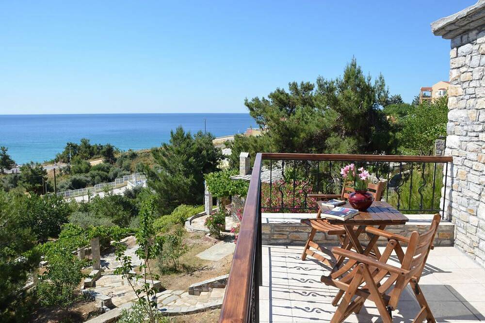 Arsinoi stone houses - Maisonette in Limenaria, Thassos
