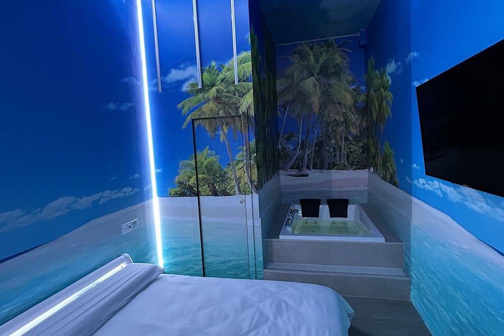 Habitación con Jacuzzi y Baño Privado in Madrid, Madrid Province