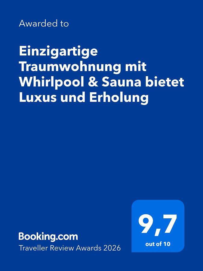 Ganze Wohnung, Einzigartige Traumwohnung mit Whirlpool & Sauna bietet Luxus und Erholung in Neuheilenbach, Eifelkreis Bitburg-Prüm
