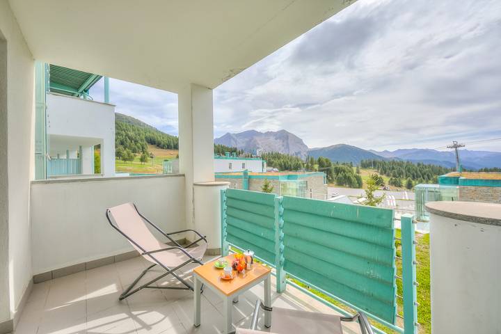 Gîte pour 4 personnes, avec balcon à Sestrières - 4