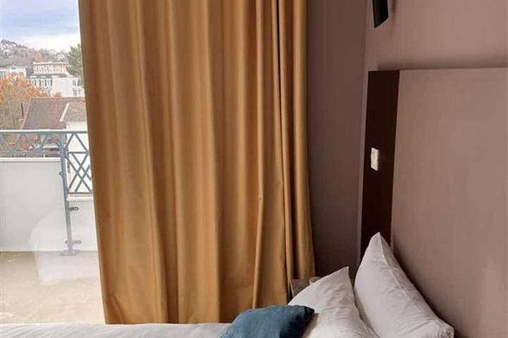 Ganze Wohnung, Studio Confortable avec kitchenette in Châtel-Guyon, Regionaler Naturpark Volcans d'Auvergne