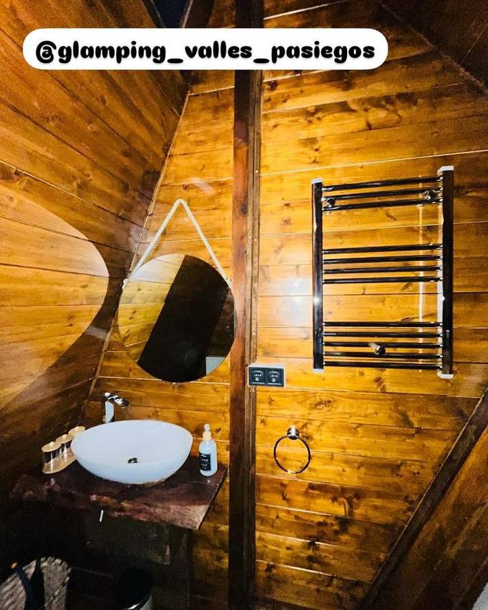 Camping pour 2 personnes, avec jardin ainsi que terrasse et vue dans Cantabrie - 2