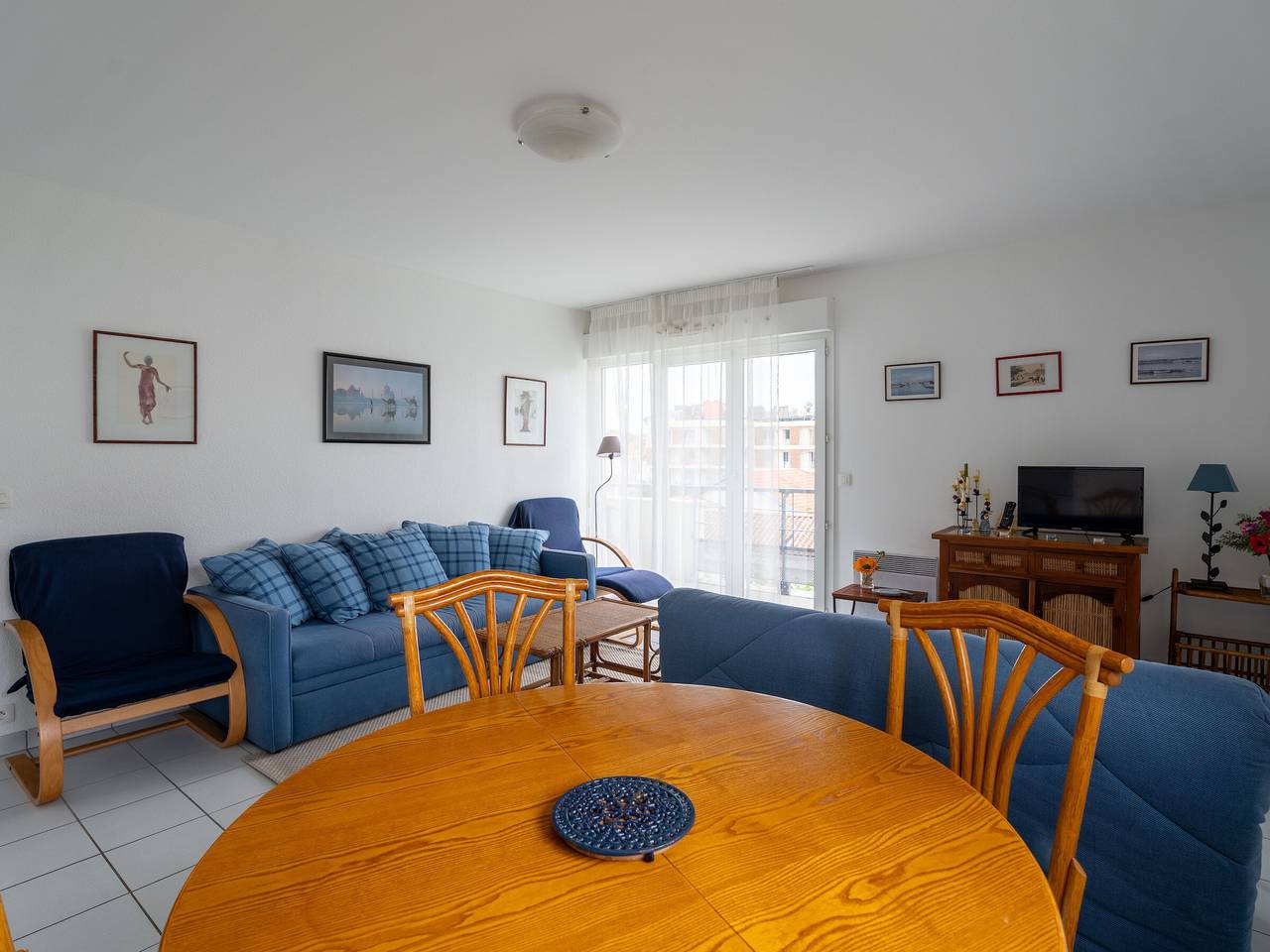Apartamento entero, Apartamento tranquilo en Arcachón con terraza y vista, cerca de la Duna del Pilat in Arcachón, Region de Arcachon