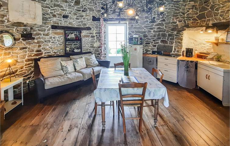 Apartment mit Meerblick - Parkplatz, Kochnische & Garten in Cherrueix, Mont-Saint-Michel-Bucht
