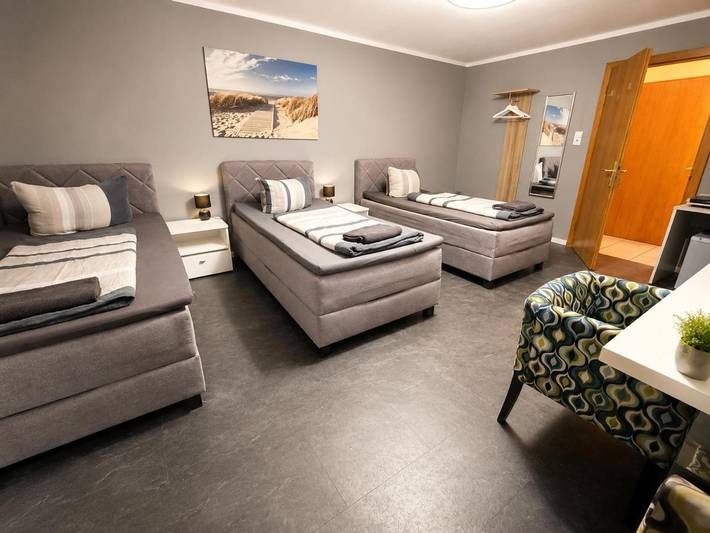 Ferienhaus für 2 Personen, mit Ausblick und Terrasse sowie Garten in Blomberg