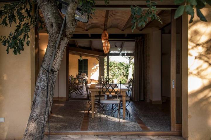Casa rural para 8 personas, con Balcón y Terraza además de Jardín y Piscina en Santa María del Camino - 2