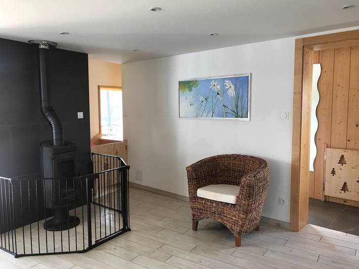 Gîte pour 4 personnes, avec jardin à Gérardmer - 2