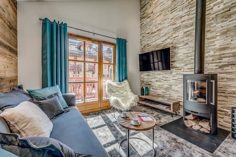 Geheel appartement, Arc 1950 -Charming 2/4 person apartment in a ski in/ski out hotel residence in Arc 1950, Bourg-Saint-Maurice