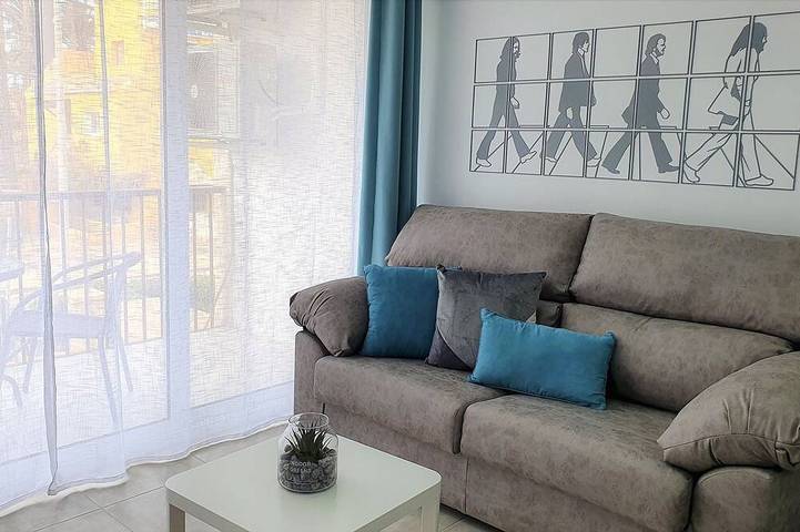 Appartement de vacances pour 4 personnes, avec terrasse, animaux acceptés - 1