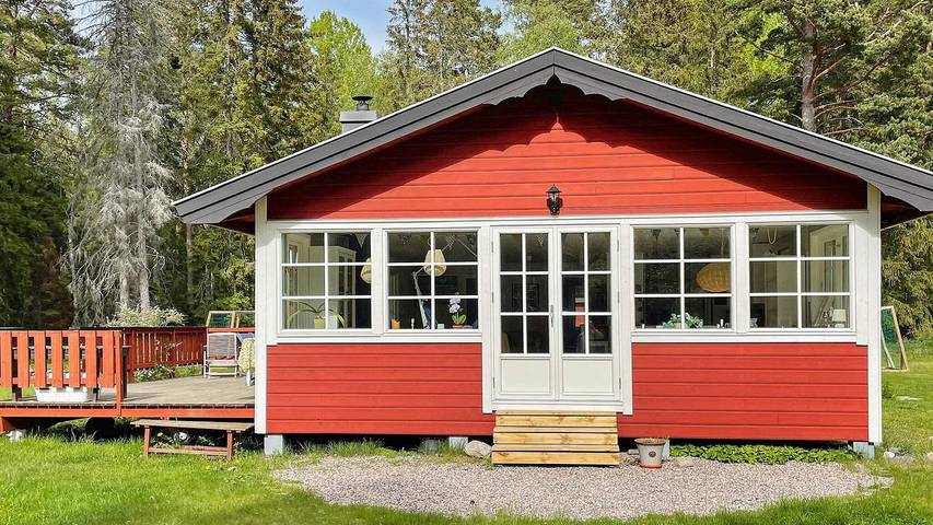 Ferienhaus für 6 Personen, mit Terrasse in Väddö - 3