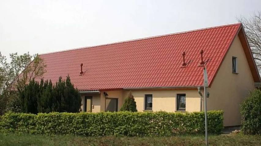 Ferienwohnung für 4 Personen, mit Terrasse und Garten in Dreschvitz