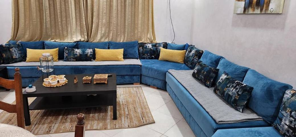Appartement de vacances pour 4 personnes, avec balcon ainsi que piscine et vue