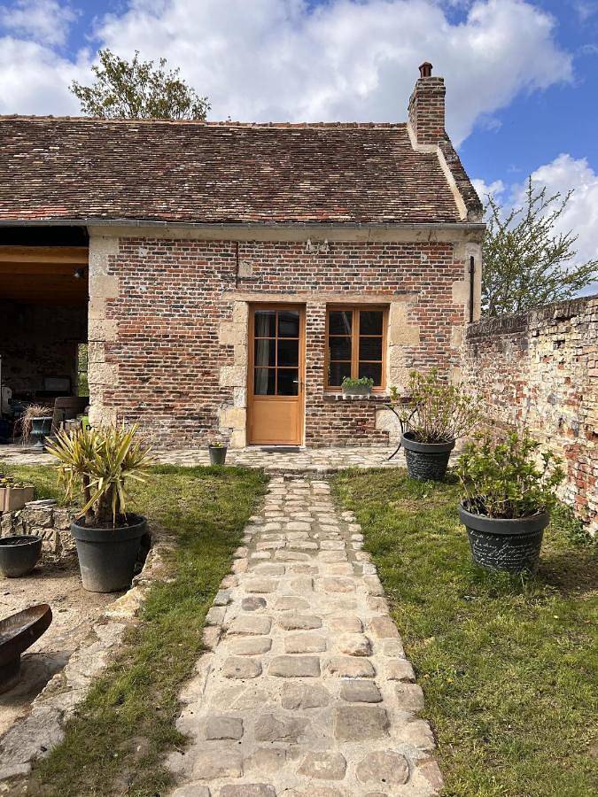 Appartement de vacances pour 2 personnes, avec jardin, animaux acceptés dans Oise - 4