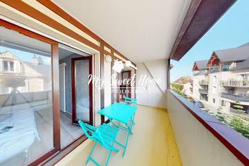 Gîte pour 2 personnes, avec balcon et vue dans Thalazur (Ouistreham)