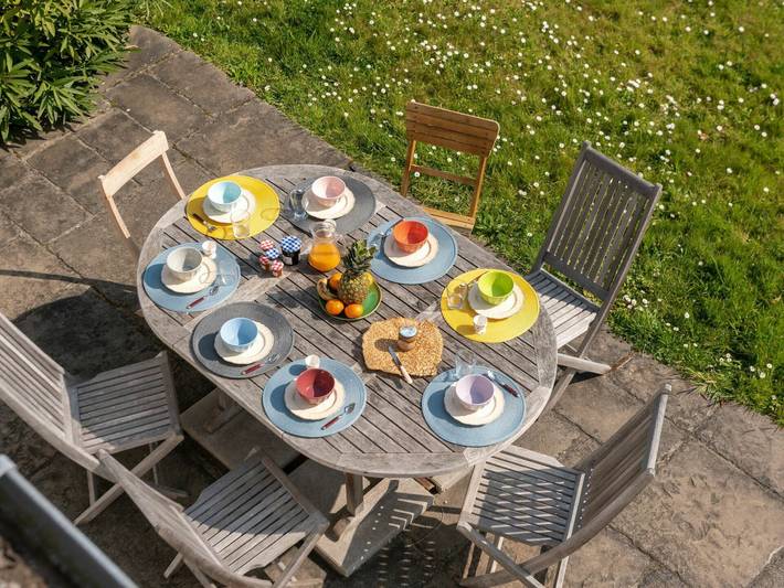 Location de vacances pour 10 personnes, avec jardin, animaux acceptés dans Plage de la Légenèse - 4