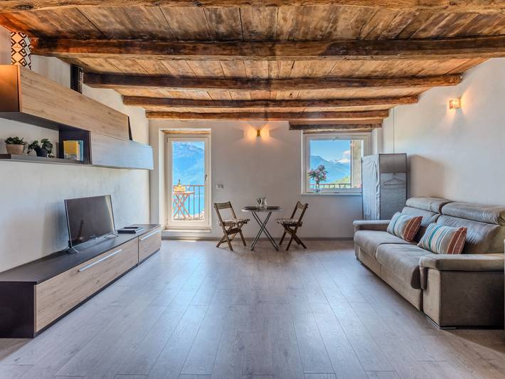 Ferienwohnung für 2 Personen, mit Seeblick und Balkon am Comer See - 2